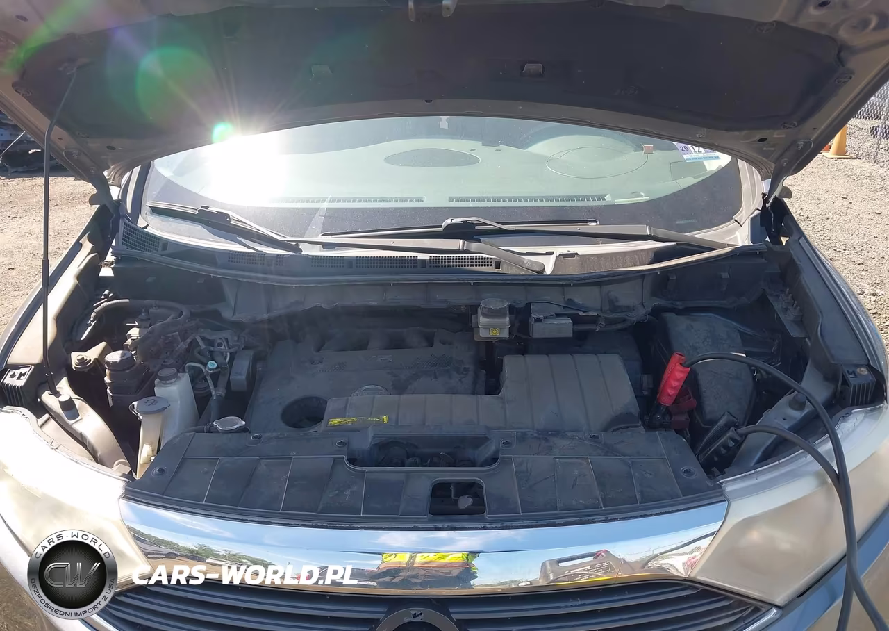 2015 Nissan Quest Sv VIN:JN8AE2KP5F9124382 - 10