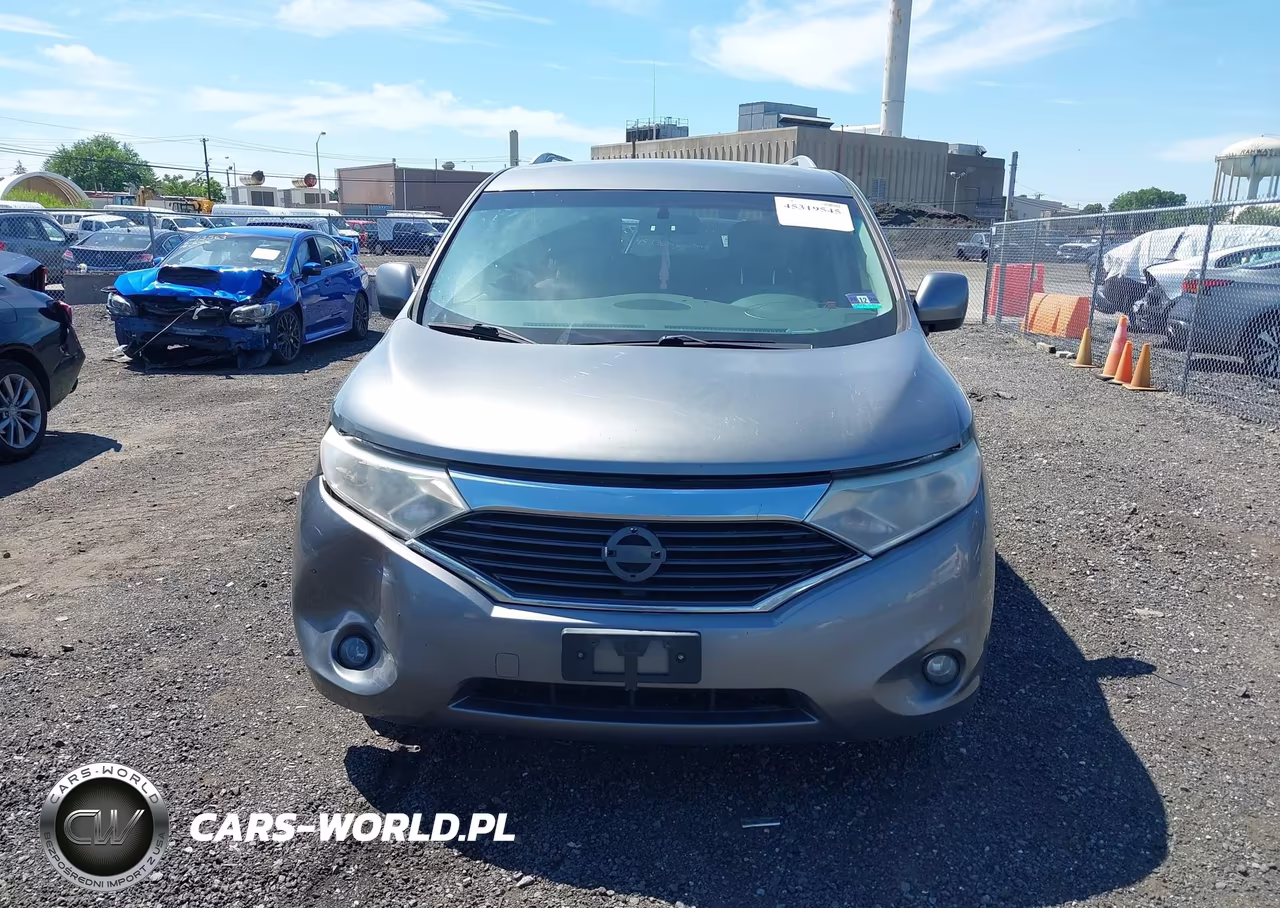 2015 Nissan Quest Sv VIN:JN8AE2KP5F9124382 - 12