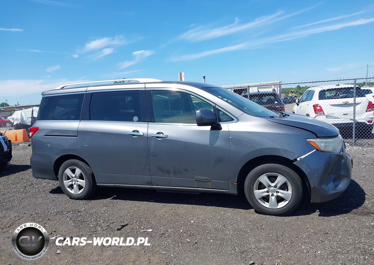 2015 Nissan Quest Sv VIN:JN8AE2KP5F9124382 - 13