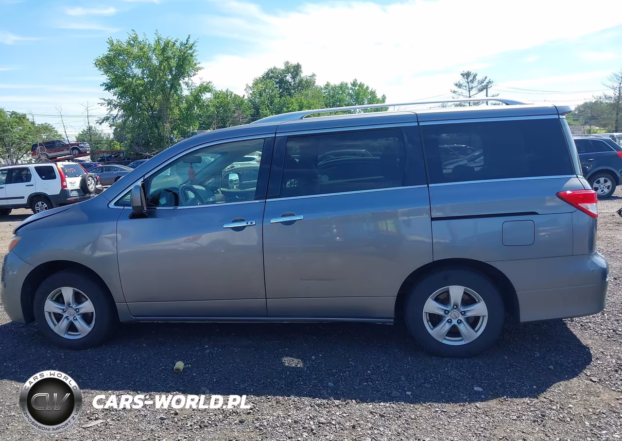 2015 Nissan Quest Sv VIN:JN8AE2KP5F9124382 - 14