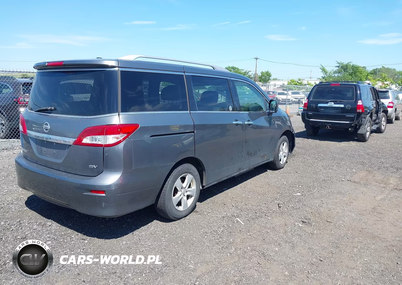 2015 Nissan Quest Sv VIN:JN8AE2KP5F9124382 - 4