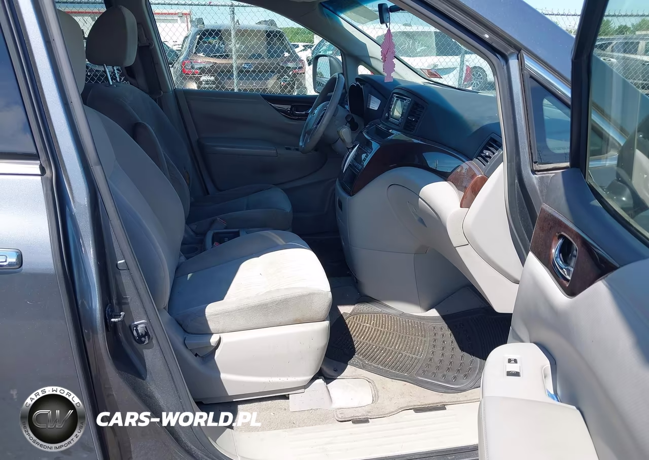 2015 Nissan Quest Sv VIN:JN8AE2KP5F9124382 - 5