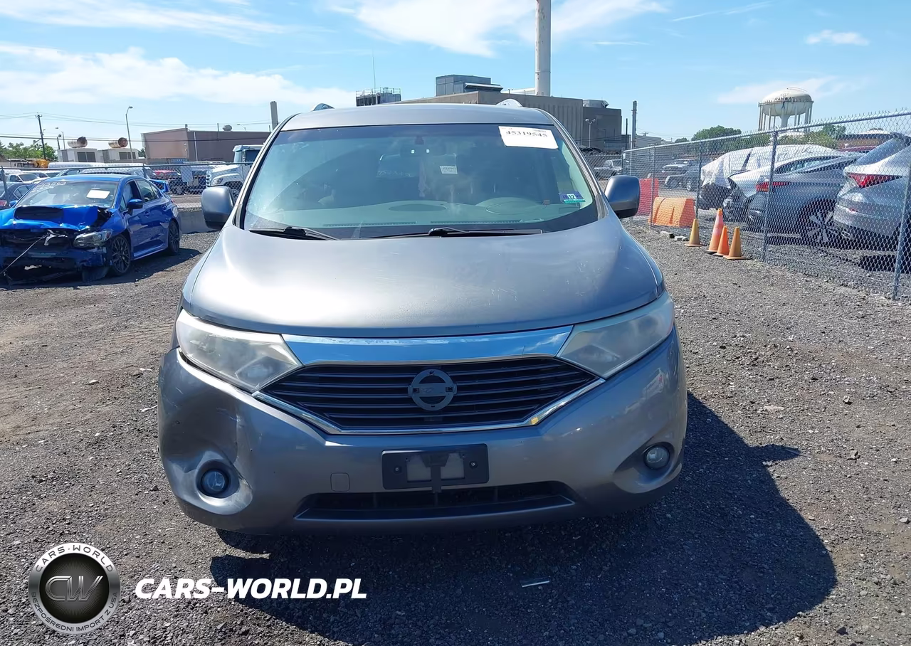 2015 Nissan Quest Sv VIN:JN8AE2KP5F9124382 - 6