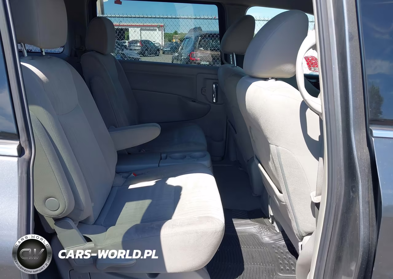 2015 Nissan Quest Sv VIN:JN8AE2KP5F9124382 - 8