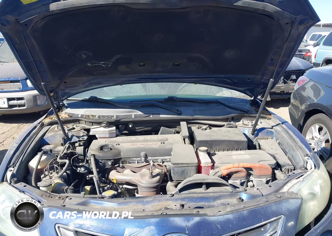 2009 Toyota Camry Hybrid VIN:4T1BB46K79U096584 - 10