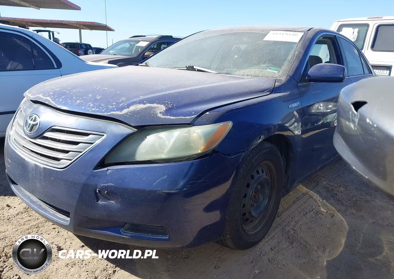2009 Toyota Camry Hybrid VIN:4T1BB46K79U096584 - 2