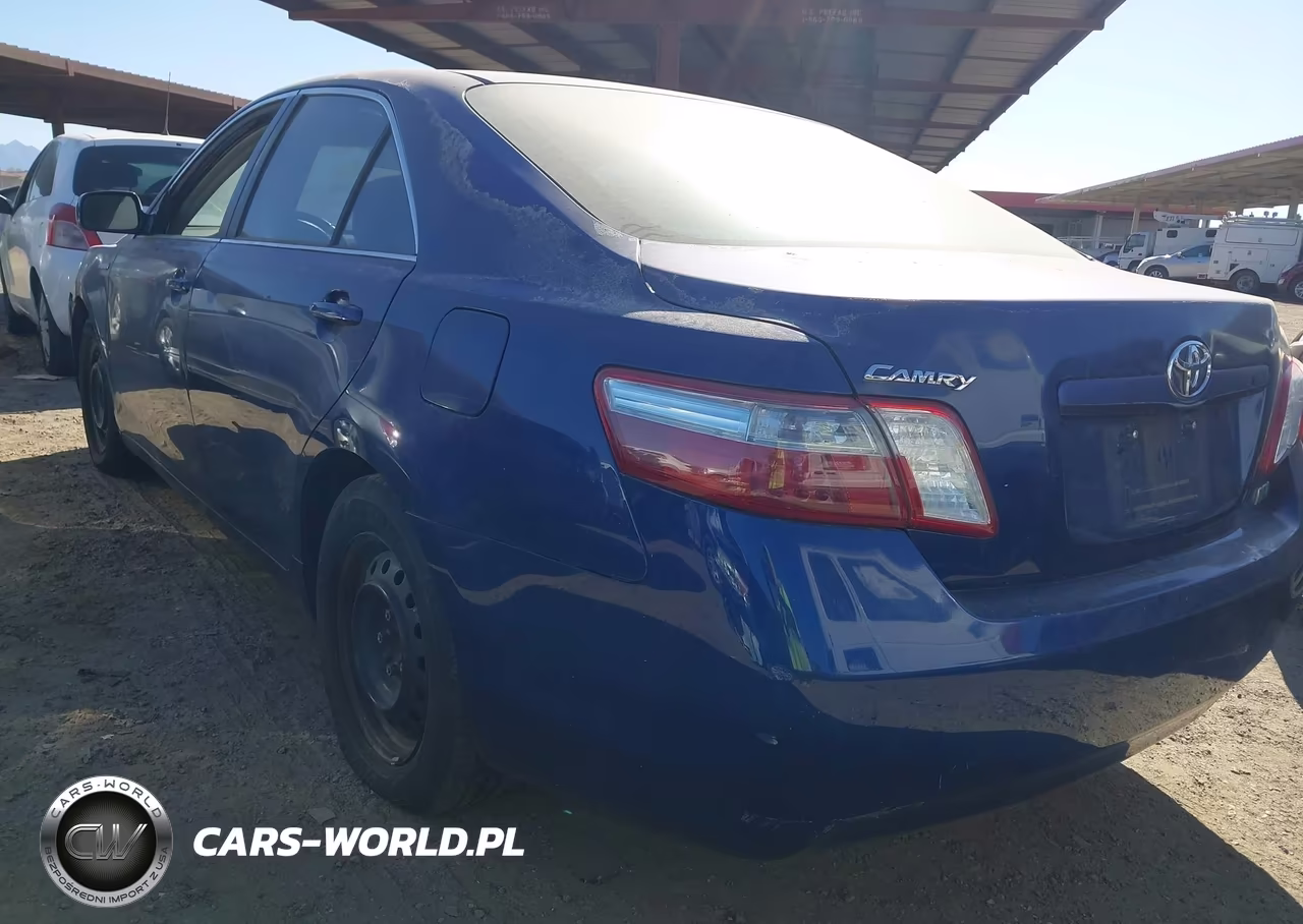 2009 Toyota Camry Hybrid VIN:4T1BB46K79U096584 - 3