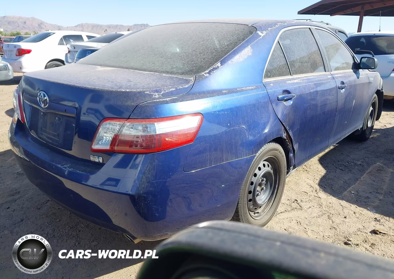 2009 Toyota Camry Hybrid VIN:4T1BB46K79U096584 - 4