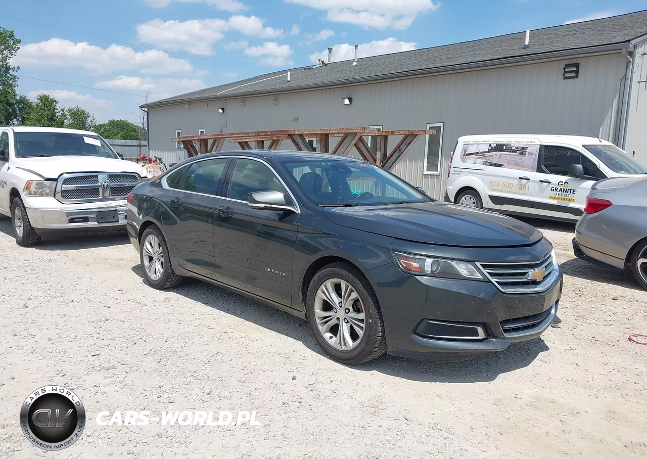 2015 Chevrolet Impala 2Lt – zdjęcie 1 z 16