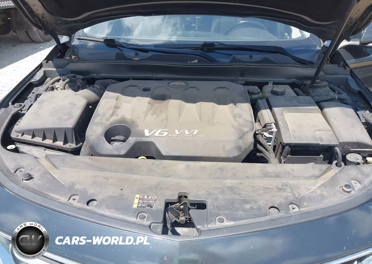 2015 Chevrolet Impala 2Lt VIN:2G1125S36F9219619 - 10