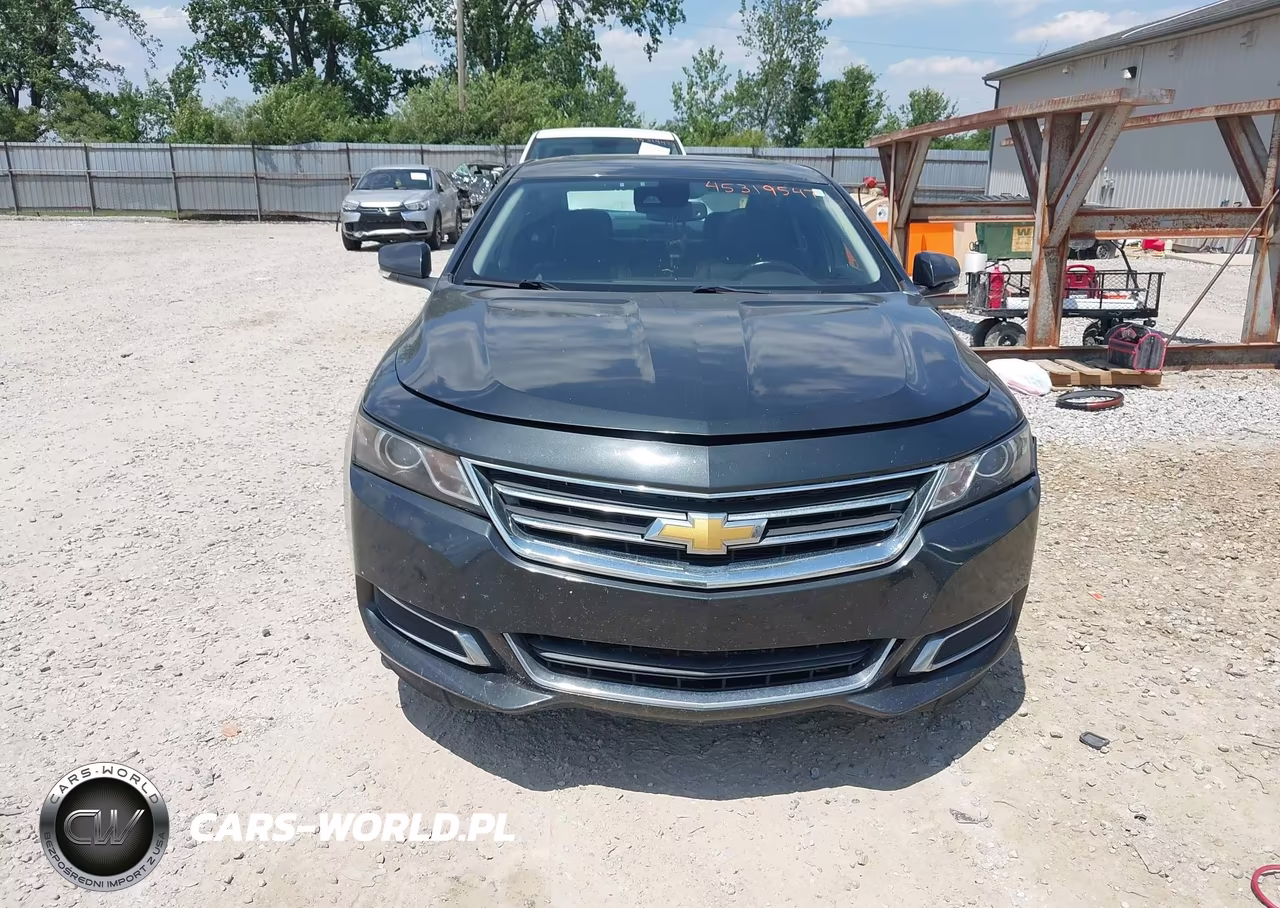 2015 Chevrolet Impala 2Lt VIN:2G1125S36F9219619 - 12