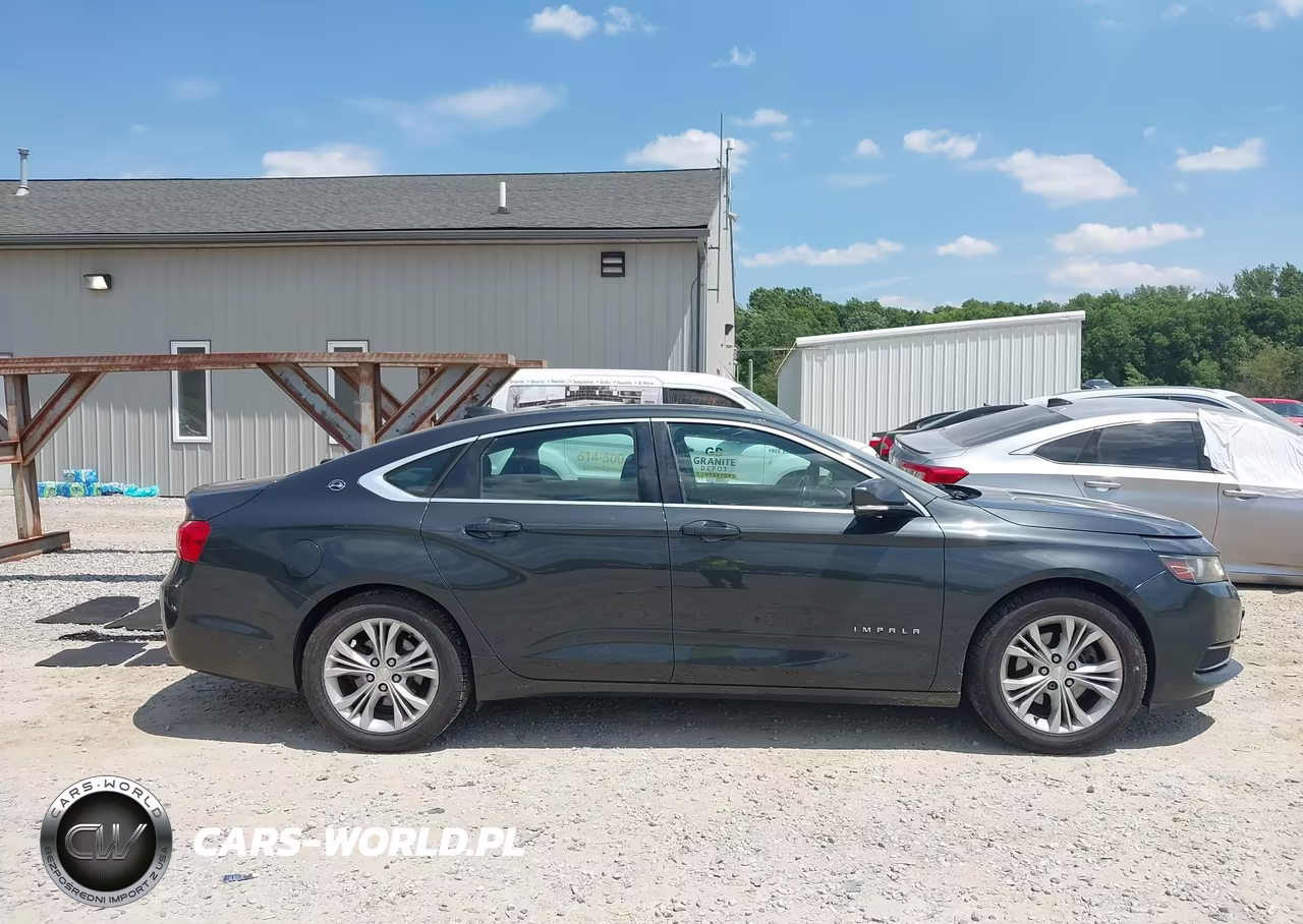 2015 Chevrolet Impala 2Lt VIN:2G1125S36F9219619 - 13