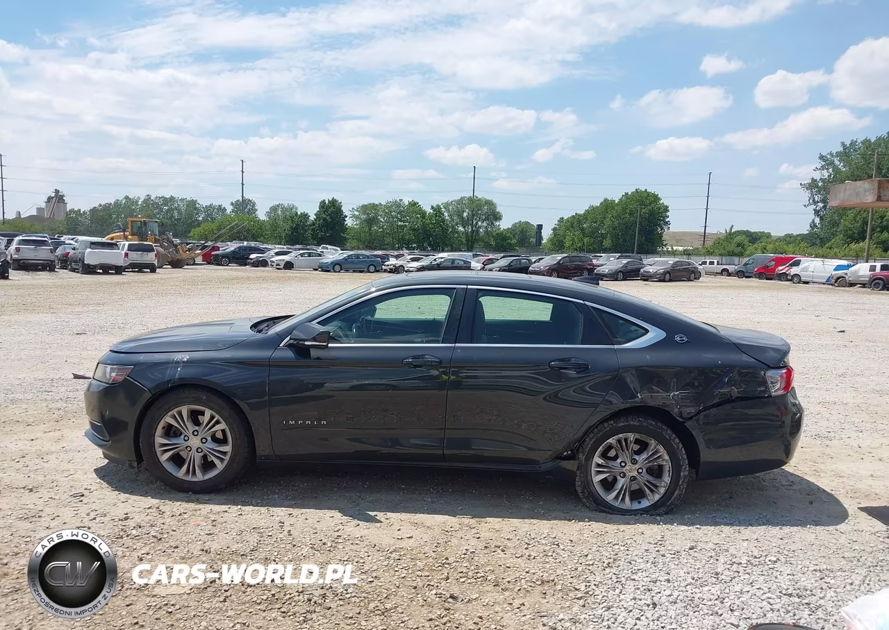 2015 Chevrolet Impala 2Lt VIN:2G1125S36F9219619 - 14