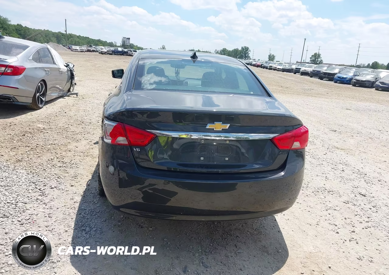 2015 Chevrolet Impala 2Lt VIN:2G1125S36F9219619 - 16