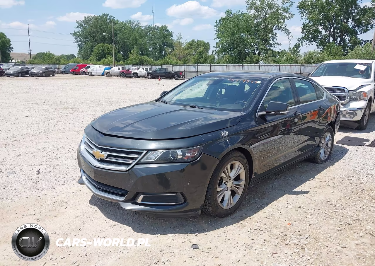2015 Chevrolet Impala 2Lt VIN:2G1125S36F9219619 - 2