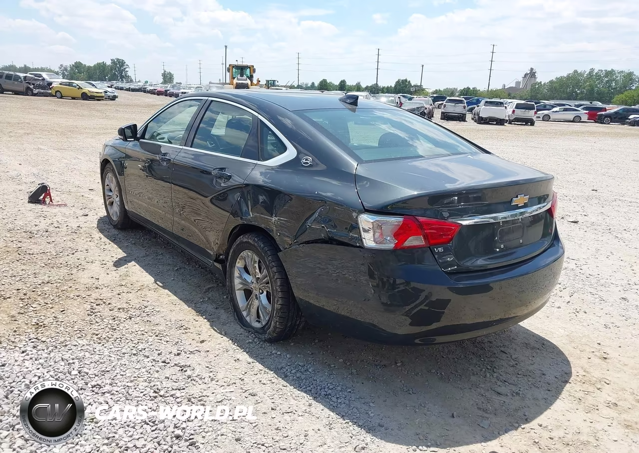 2015 Chevrolet Impala 2Lt VIN:2G1125S36F9219619 - 3