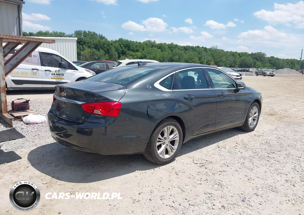 2015 Chevrolet Impala 2Lt VIN:2G1125S36F9219619 - 4