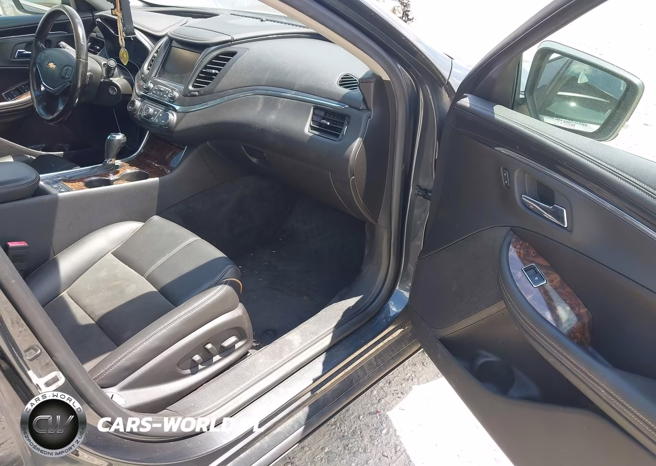 2015 Chevrolet Impala 2Lt VIN:2G1125S36F9219619 - 5