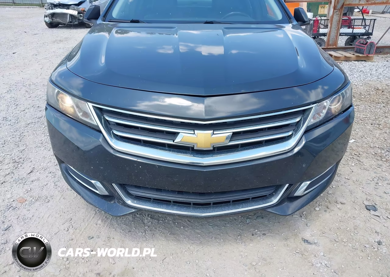 2015 Chevrolet Impala 2Lt VIN:2G1125S36F9219619 - 6