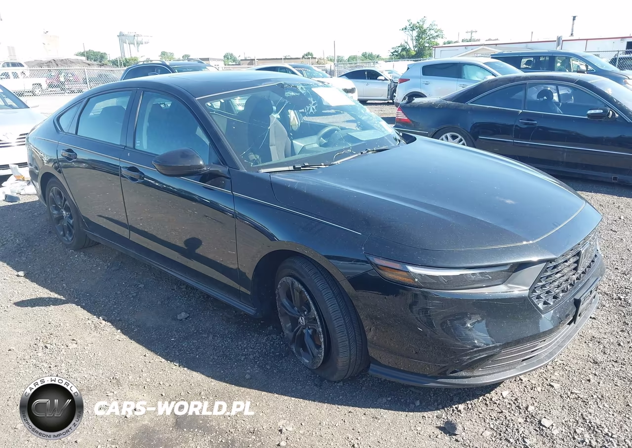 2025 Honda Accord Se – zdjęcie 1 z 16
