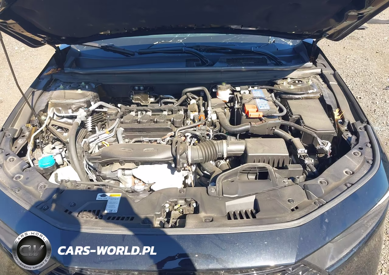 2025 Honda Accord Se VIN:1HGCY1F4XSA035973 - 10