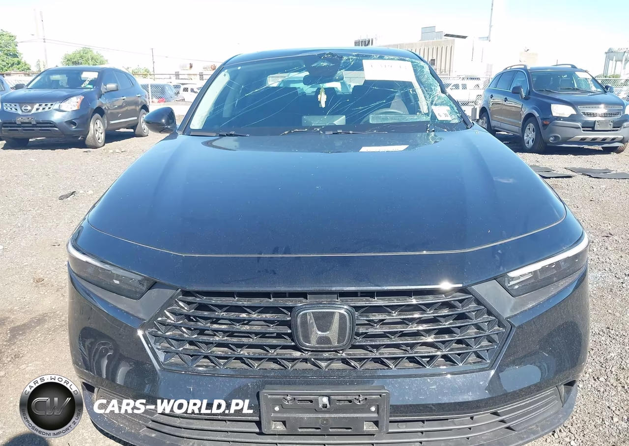 2025 Honda Accord Se VIN:1HGCY1F4XSA035973 - 12