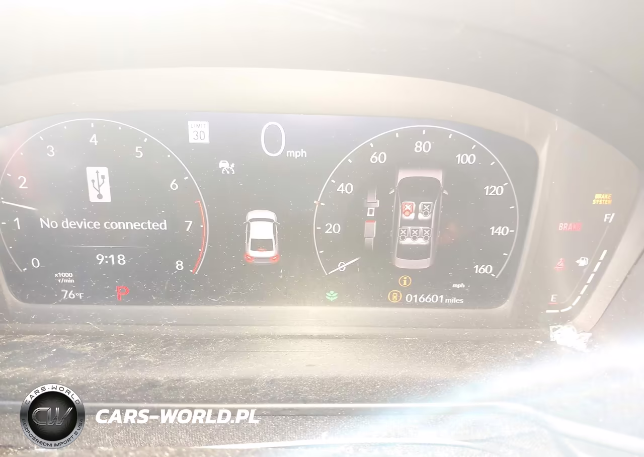 2025 Honda Accord Se VIN:1HGCY1F4XSA035973 - 15