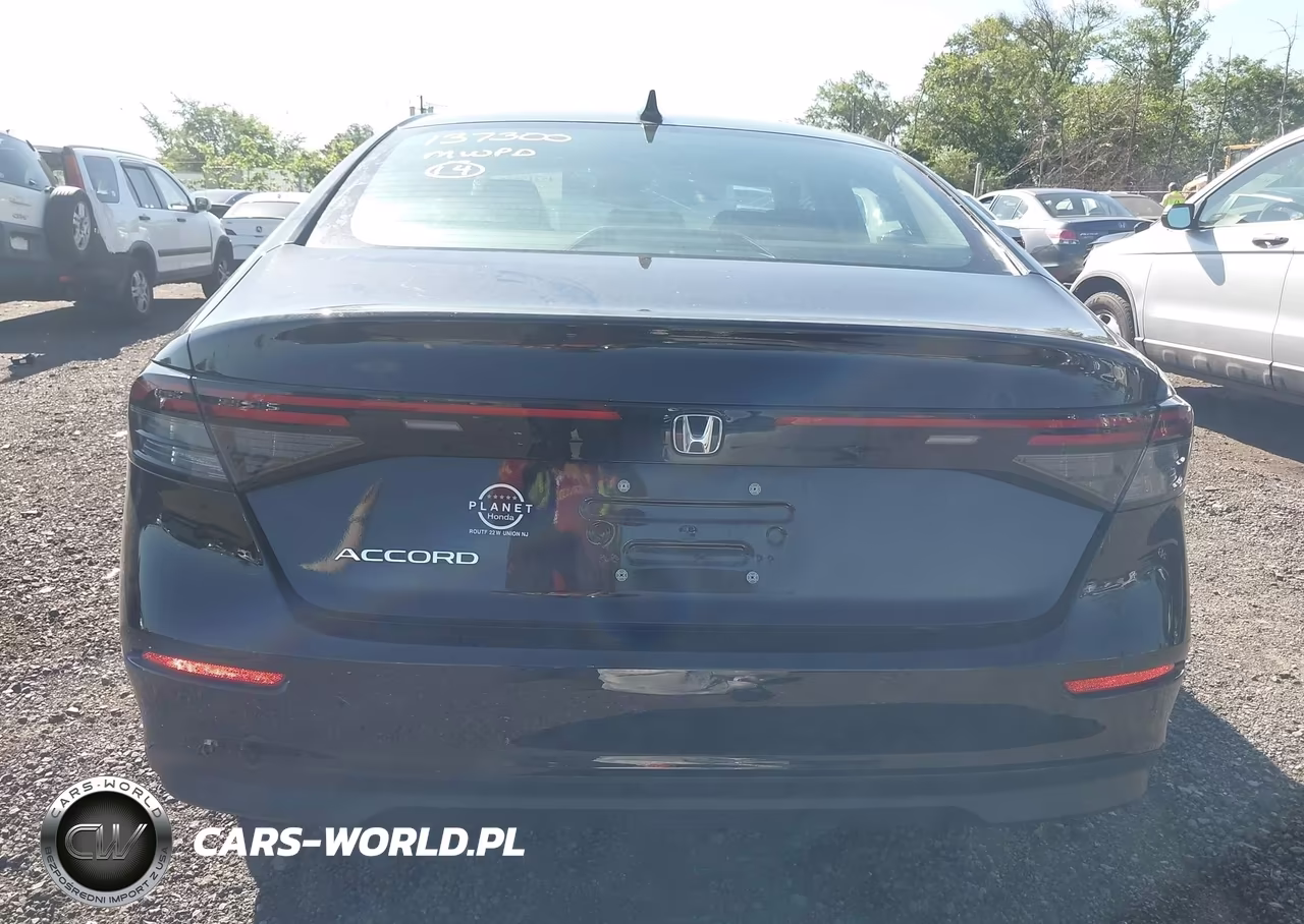 2025 Honda Accord Se VIN:1HGCY1F4XSA035973 - 16