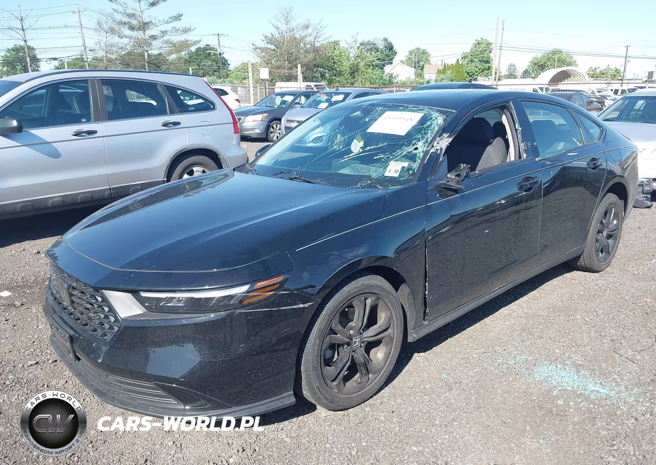 2025 Honda Accord Se VIN:1HGCY1F4XSA035973 - 2