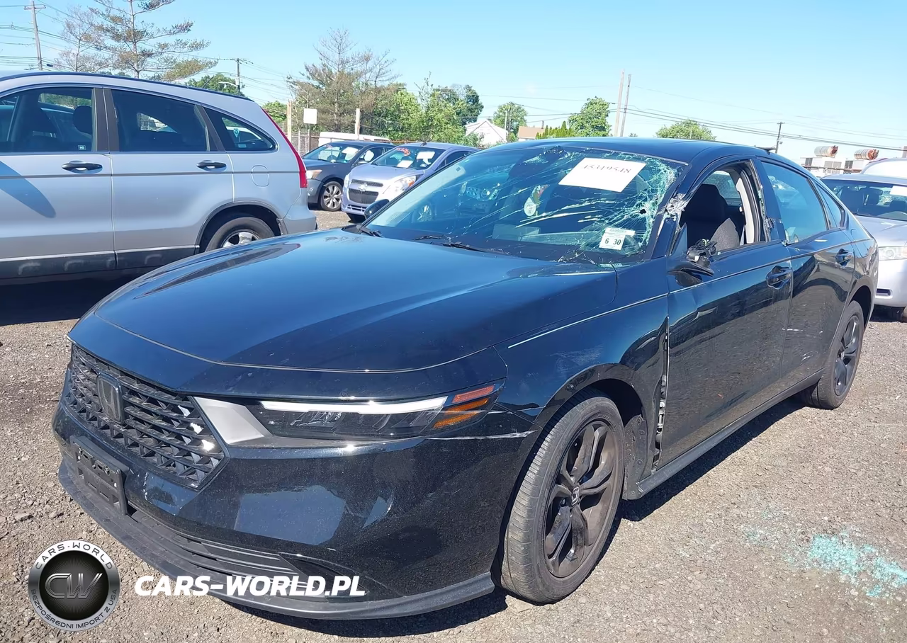 2025 Honda Accord Se VIN:1HGCY1F4XSA035973 - 6