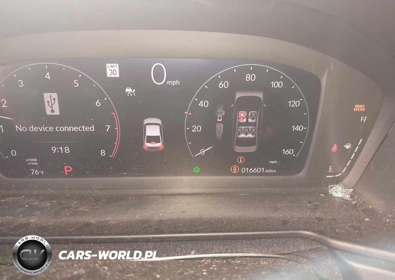 2025 Honda Accord Se VIN:1HGCY1F4XSA035973 - 7