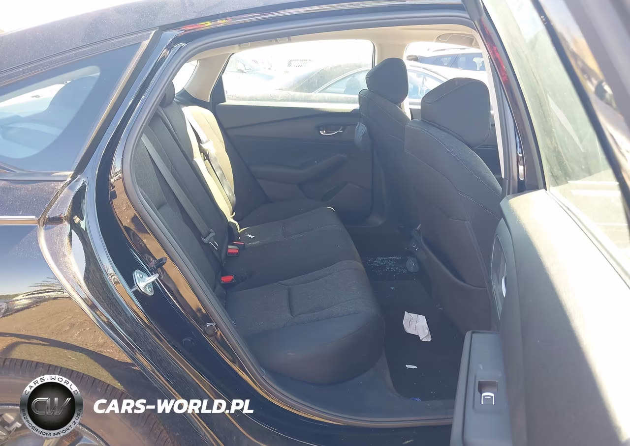 2025 Honda Accord Se VIN:1HGCY1F4XSA035973 - 8