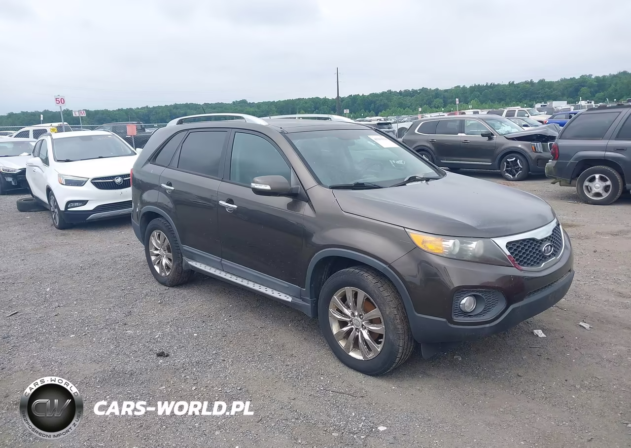 2011 Kia Sorento Ex V6 VIN:5XYKU4A29BG175218 - 1
