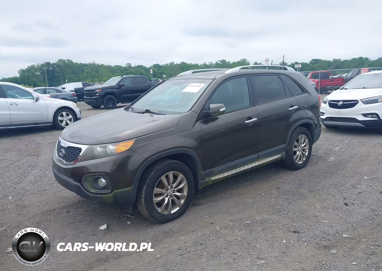 2011 Kia Sorento Ex V6 VIN:5XYKU4A29BG175218 - 2