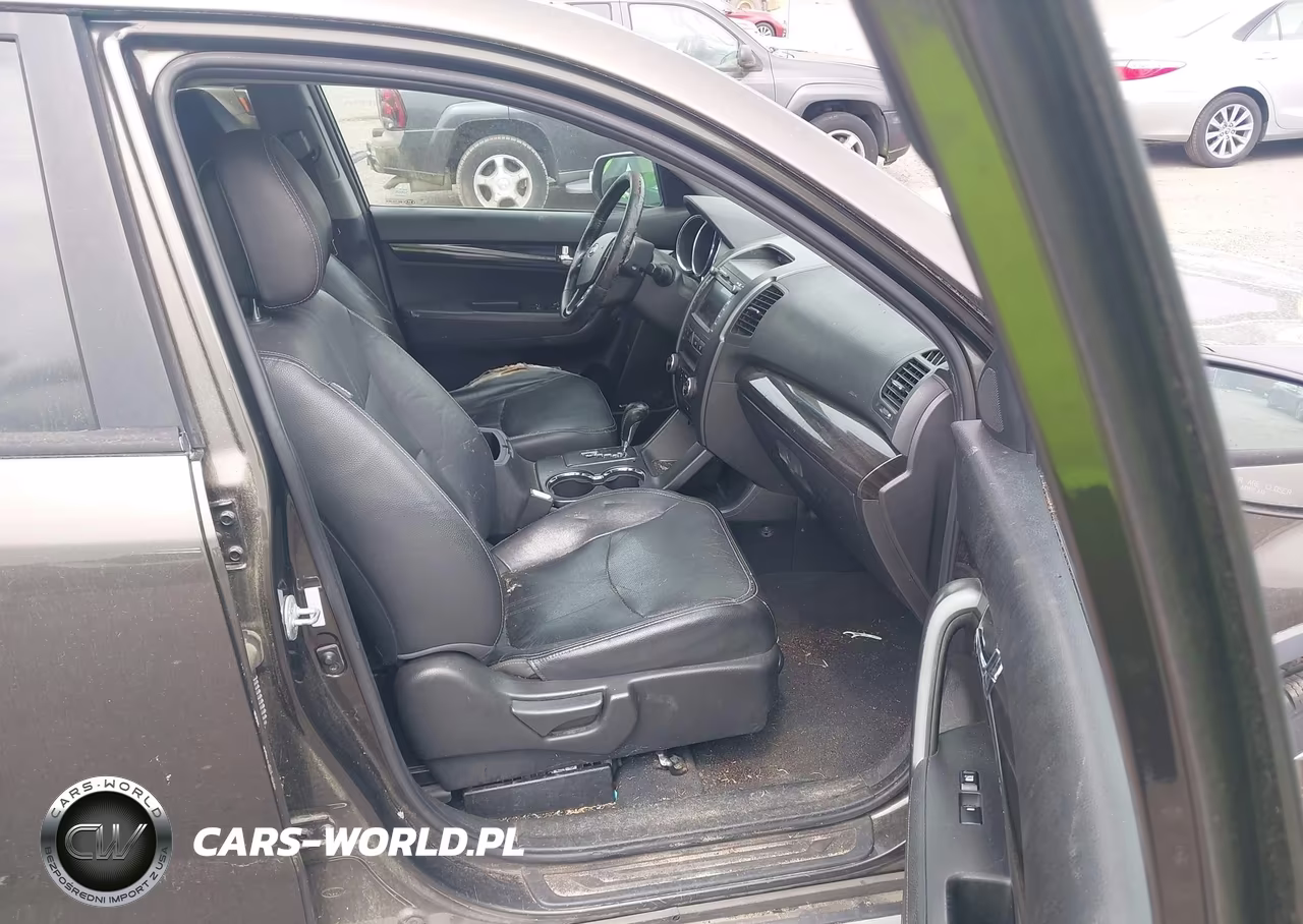2011 Kia Sorento Ex V6 VIN:5XYKU4A29BG175218 - 5