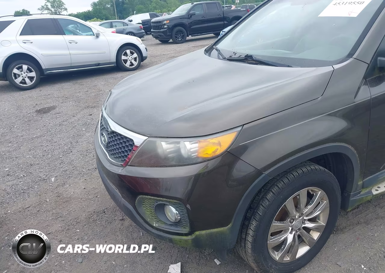 2011 Kia Sorento Ex V6 VIN:5XYKU4A29BG175218 - 6