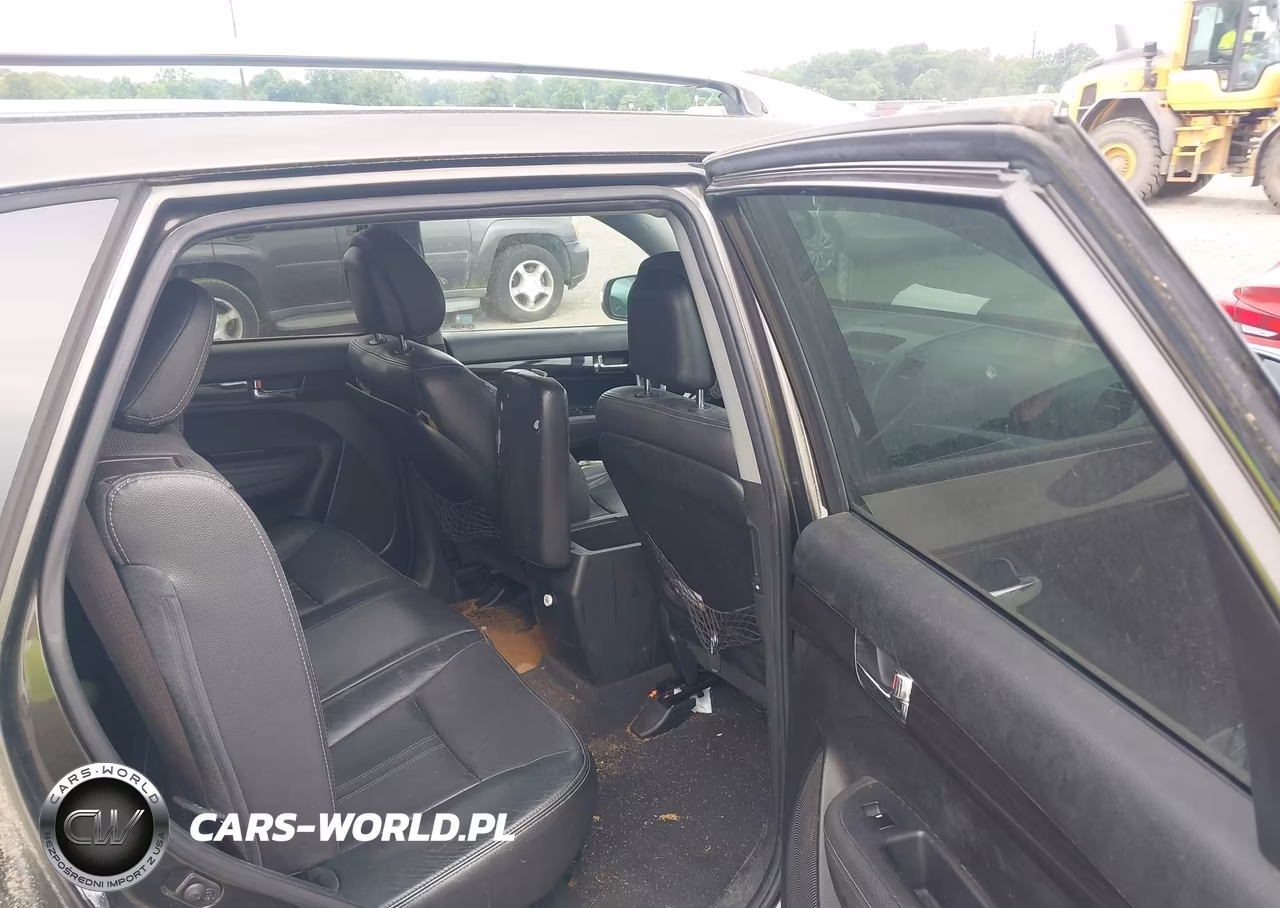 2011 Kia Sorento Ex V6 VIN:5XYKU4A29BG175218 - 8