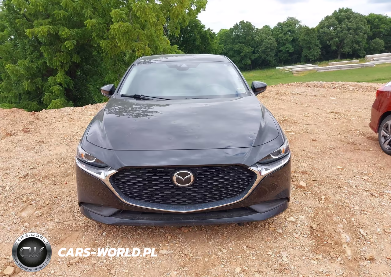 2021 Mazda Mazda3 Select VIN:JM1BPABLXM1322176 - 12