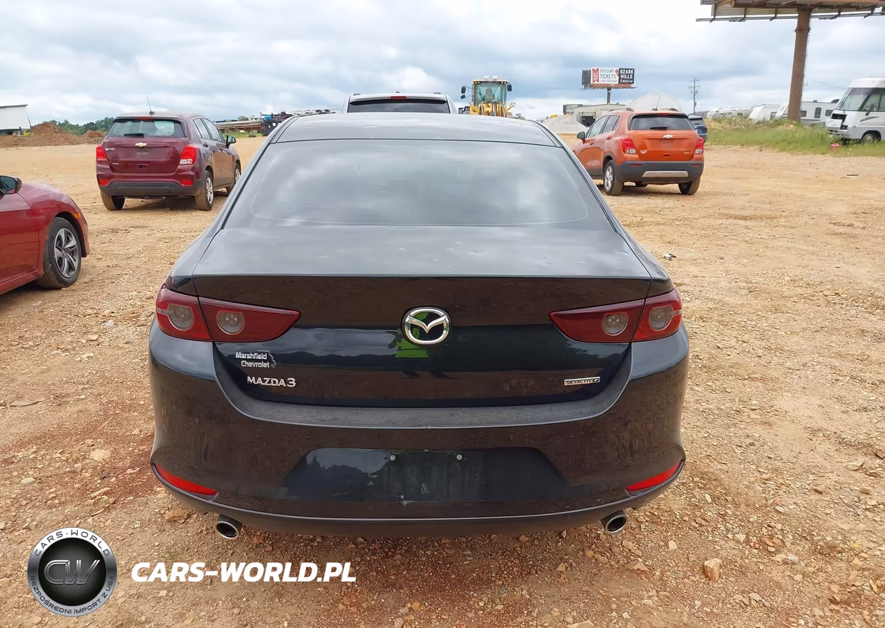 2021 Mazda Mazda3 Select VIN:JM1BPABLXM1322176 - 16