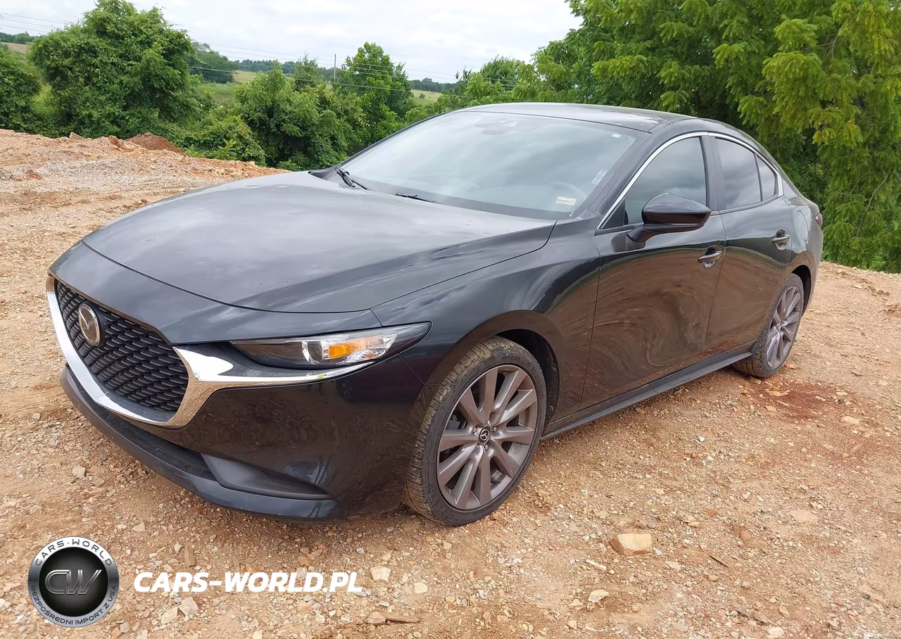 2021 Mazda Mazda3 Select VIN:JM1BPABLXM1322176 - 2