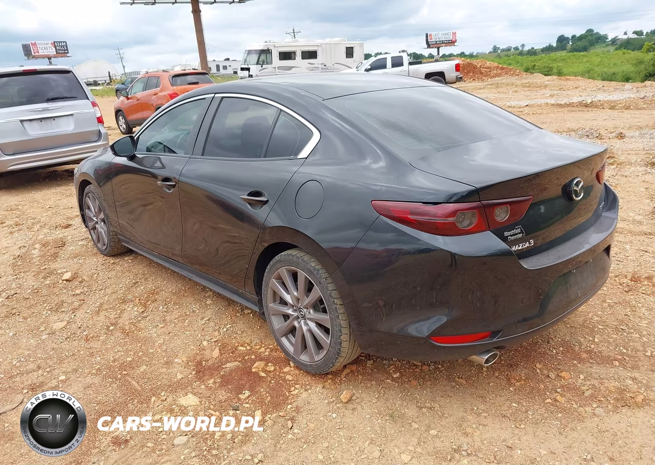 2021 Mazda Mazda3 Select VIN:JM1BPABLXM1322176 - 3