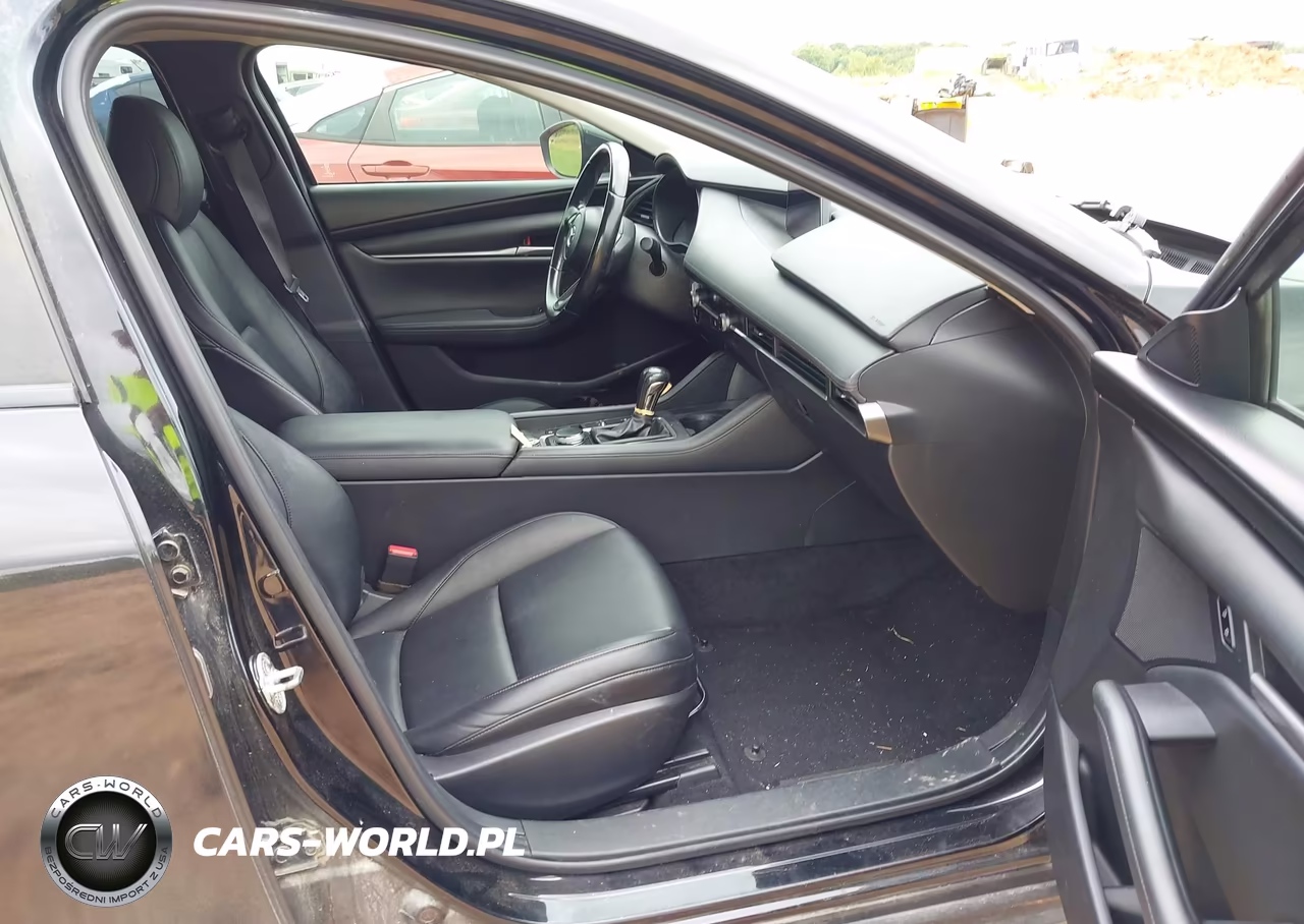 2021 Mazda Mazda3 Select VIN:JM1BPABLXM1322176 - 5
