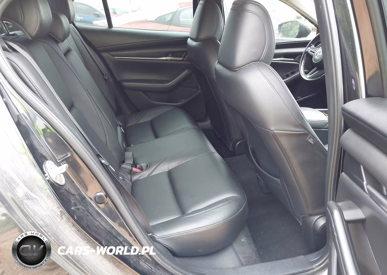 2021 Mazda Mazda3 Select VIN:JM1BPABLXM1322176 - 8