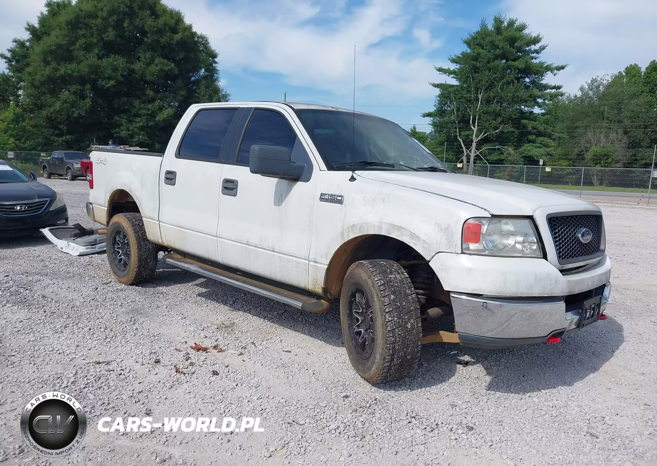 2005 Ford F-150 Fx4-Lariat-Xlt – zdjęcie 1 z 12