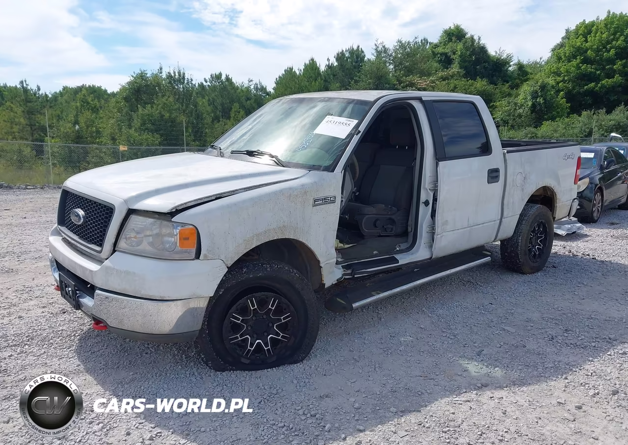 2005 Ford F-150 Fx4-Lariat-Xlt VIN:1FTPW14555KD93966 - 2