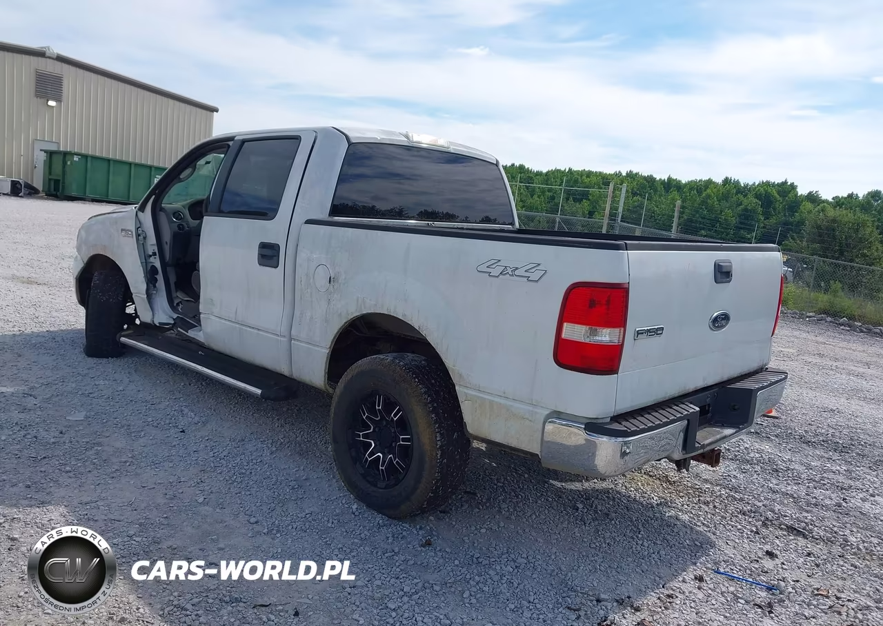 2005 Ford F-150 Fx4-Lariat-Xlt VIN:1FTPW14555KD93966 - 3