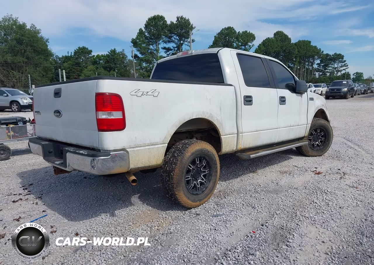 2005 Ford F-150 Fx4-Lariat-Xlt VIN:1FTPW14555KD93966 - 4