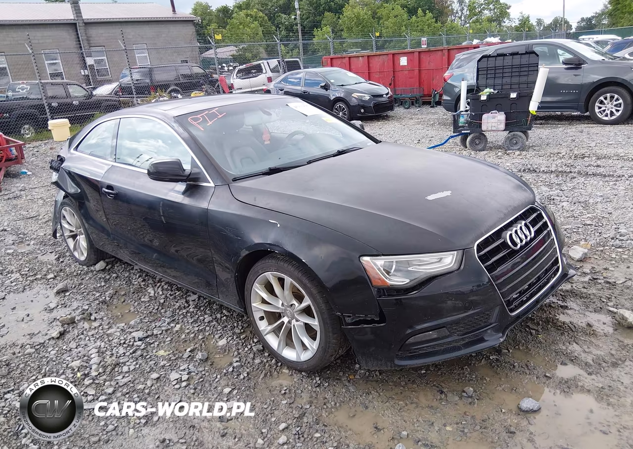 2014 Audi A5 2.0T Premium