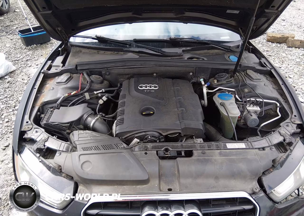 2014 Audi A5 2.0T Premium VIN:WAUCFAFR9EA024433 - 10