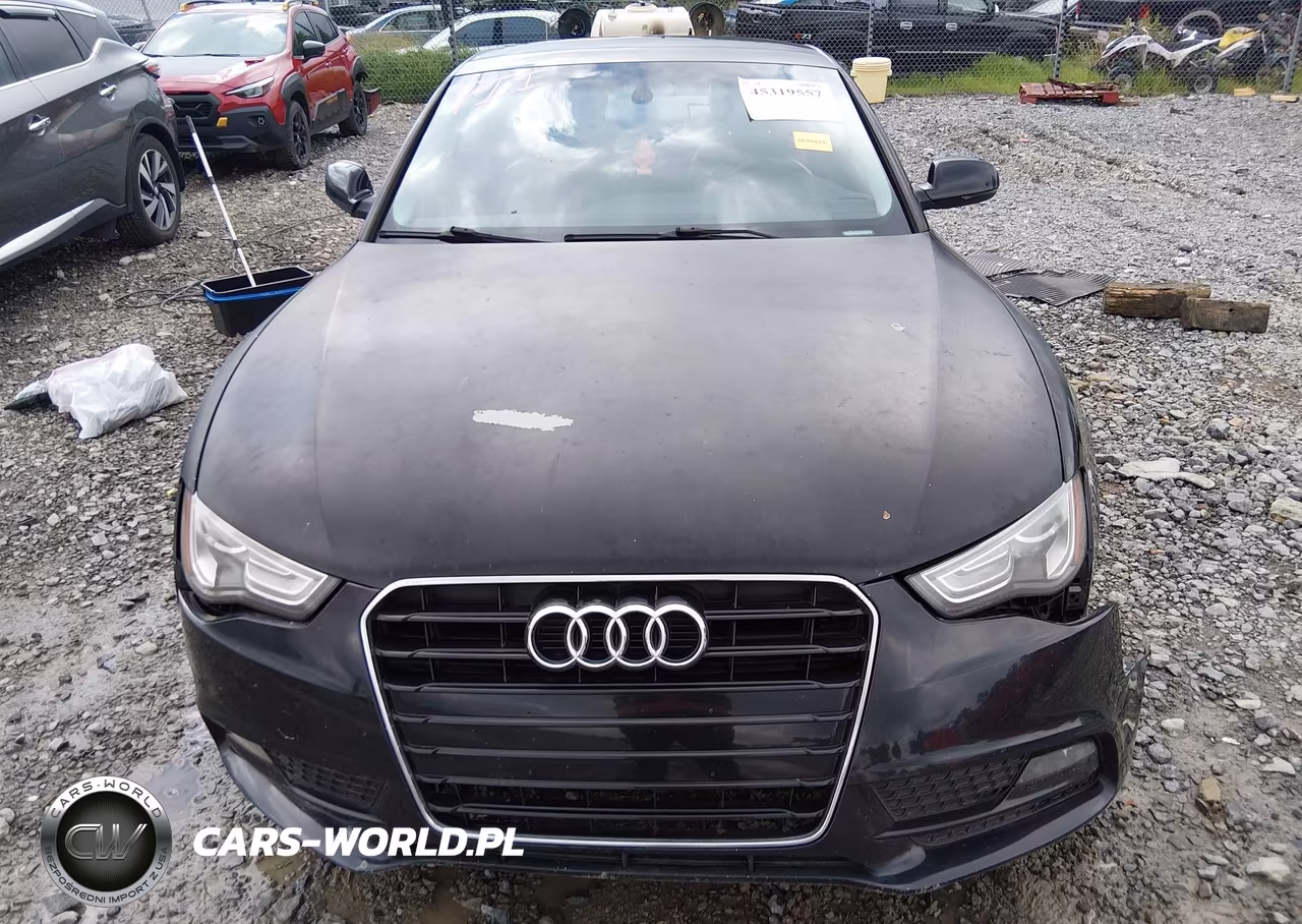 2014 Audi A5 2.0T Premium VIN:WAUCFAFR9EA024433 - 11